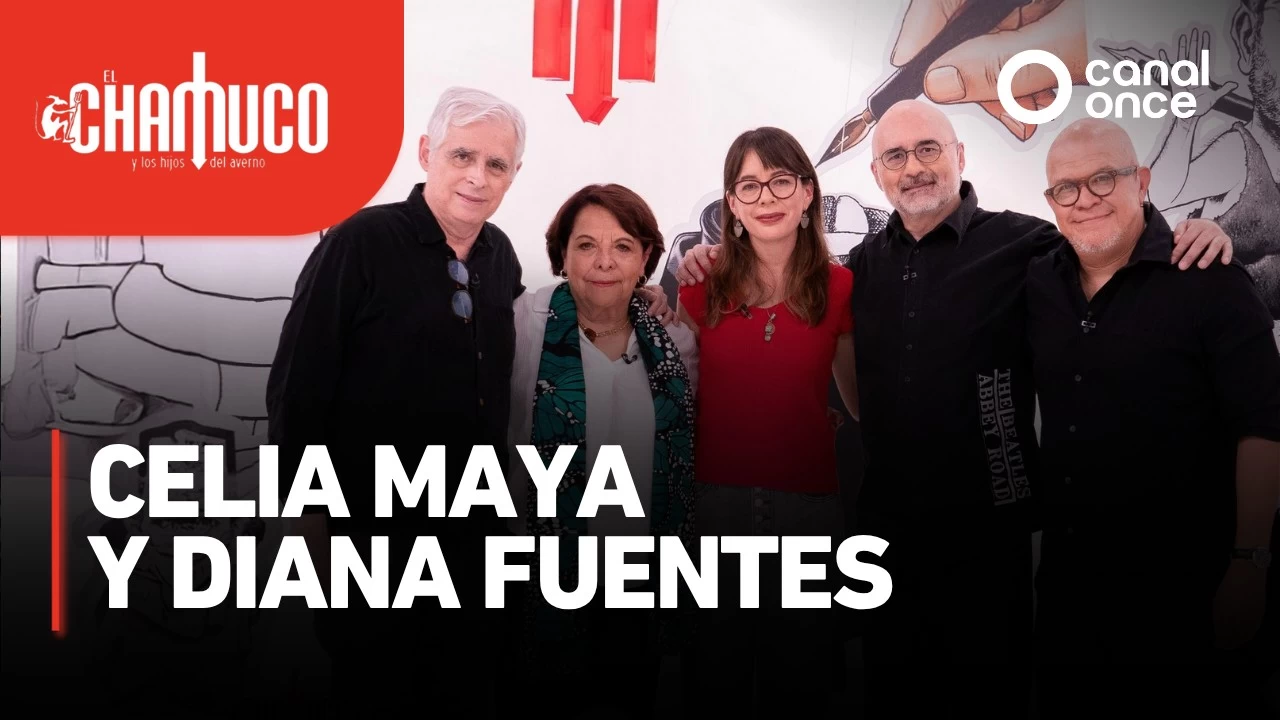 Celia Maya y Diana Fuentes