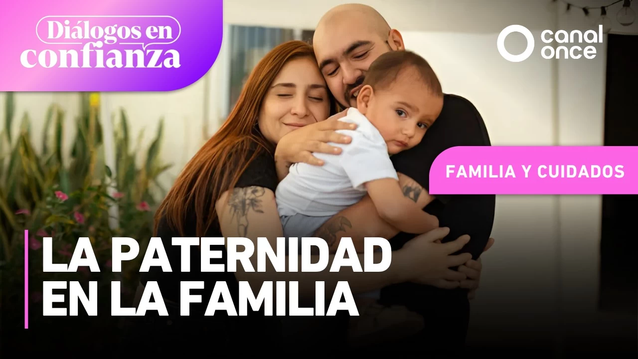 La paternidad en la familia