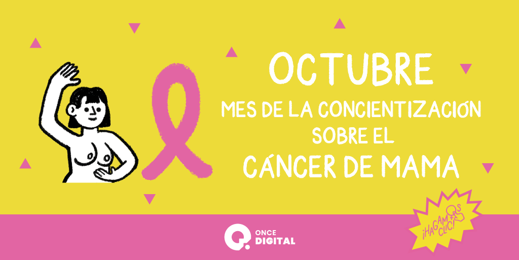 Octubre - Mes de la concientización sobre el cáncer de mama