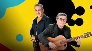 Jerónimo Sada y Laura Zapata