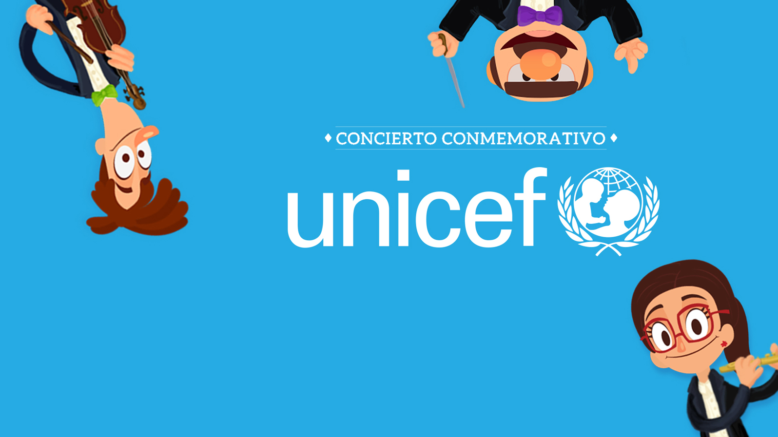 Concierto Conmemorativo UNICEF 70 Años