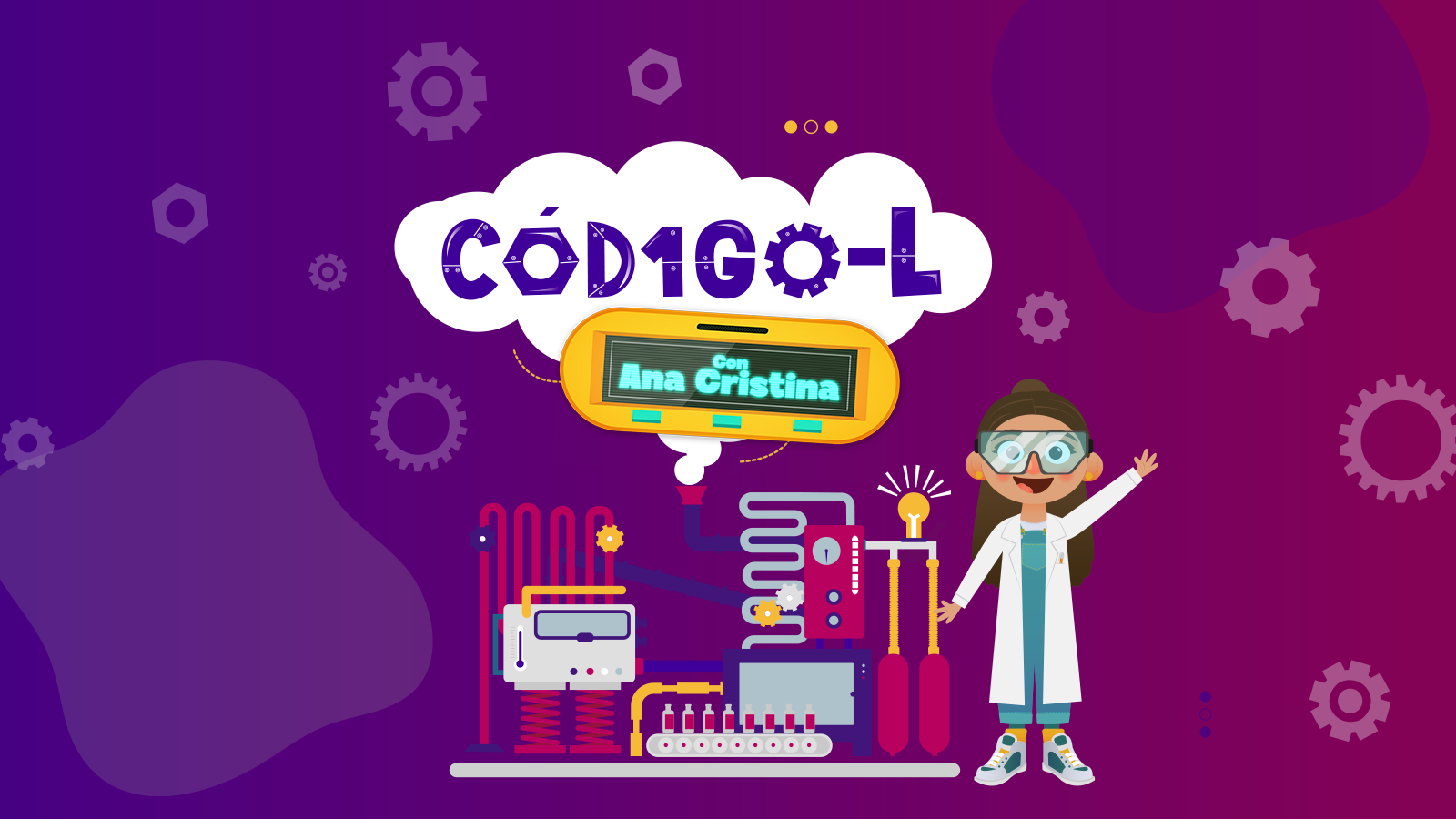 Código - L con Ana Cristina Olvera