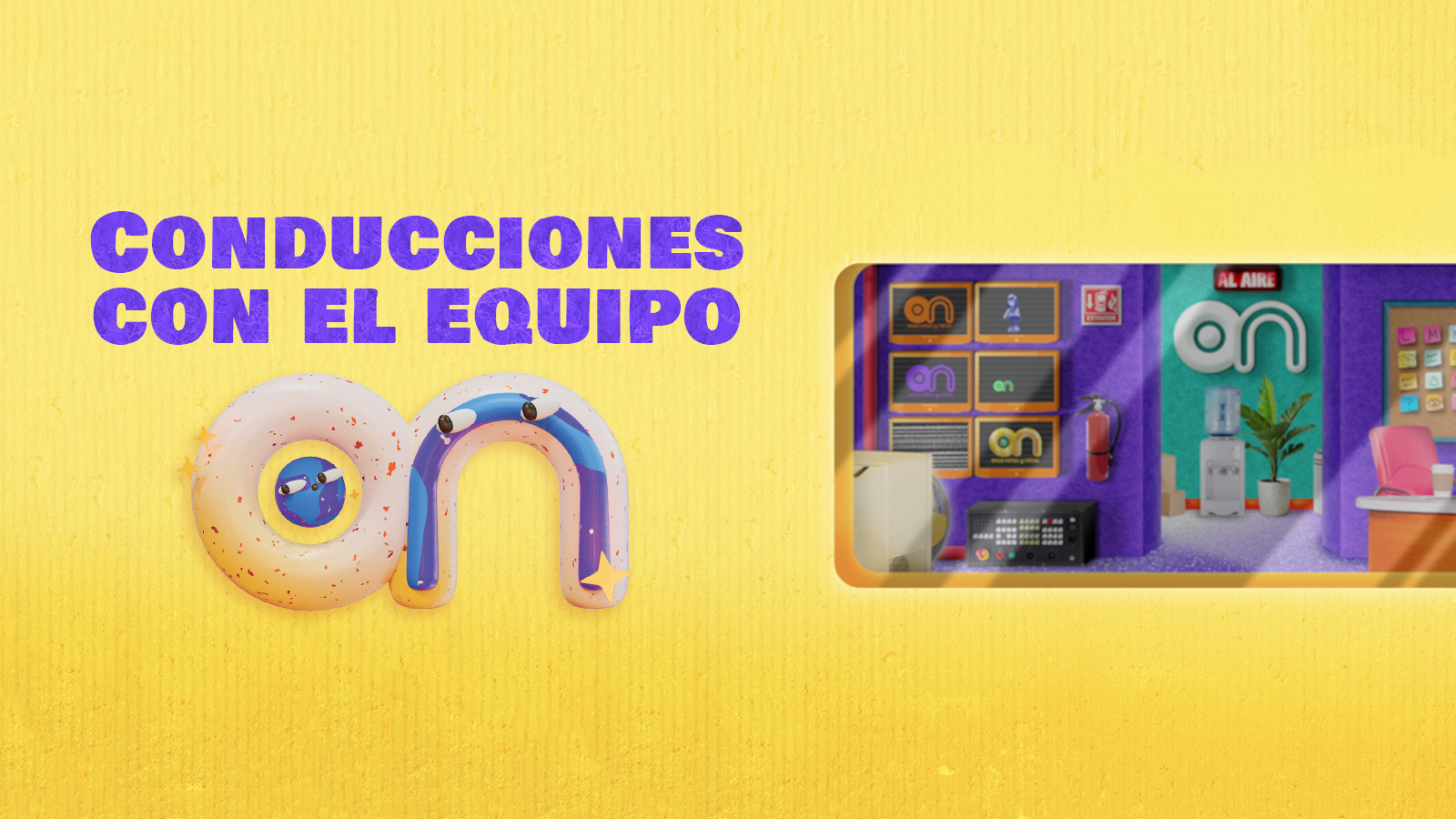 Conducciones con el equipo de ONN