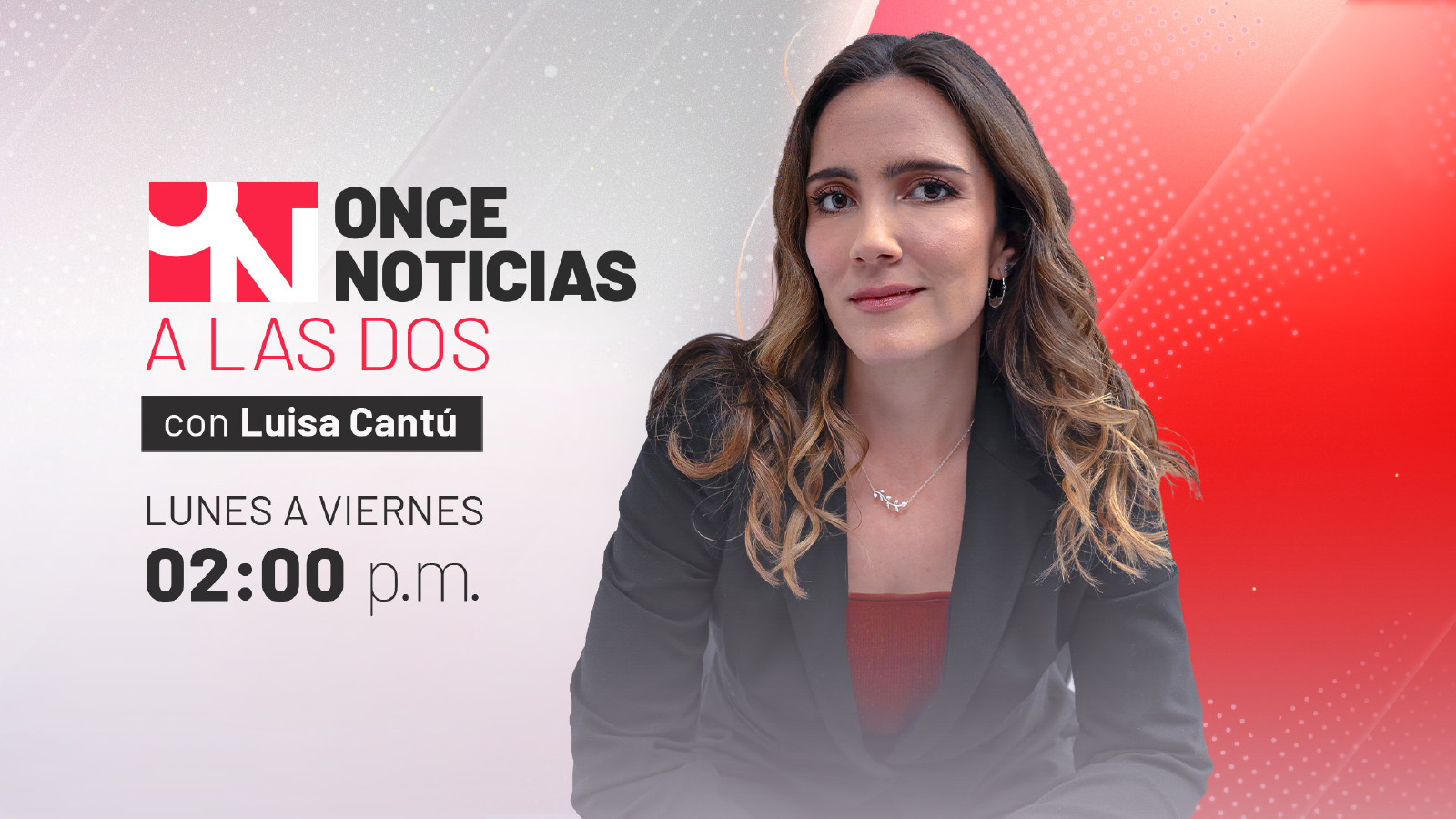 Once Noticias a las Dos