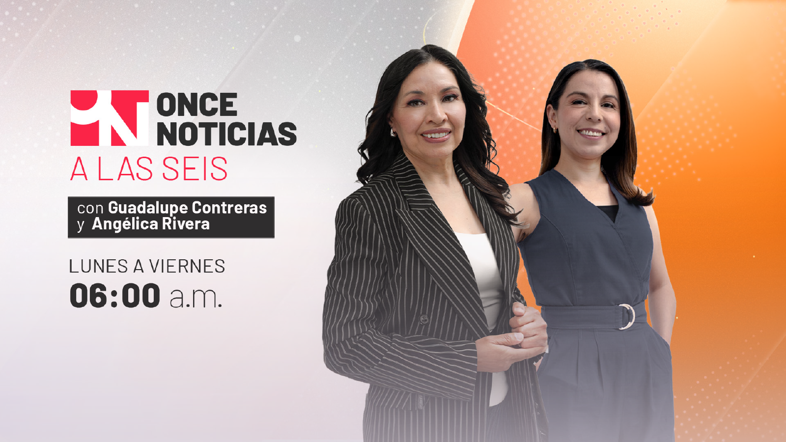 Once Noticias a las Seis