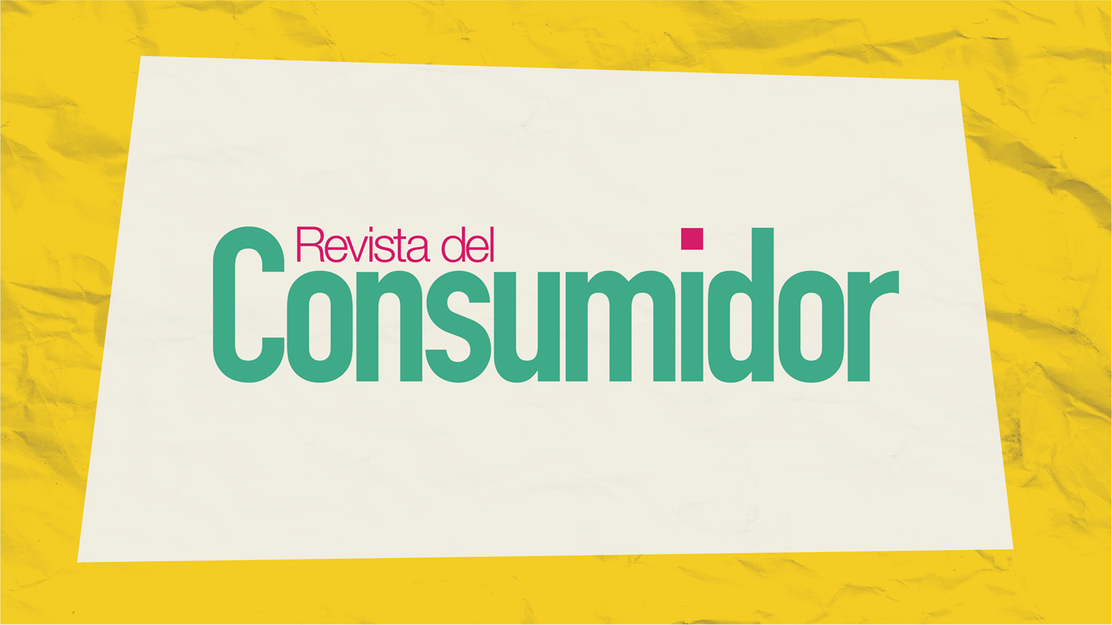 Revista Del Consumidor