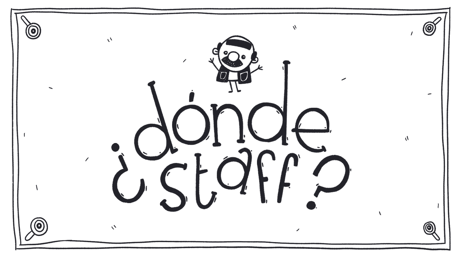 ¿Dónde Staff?